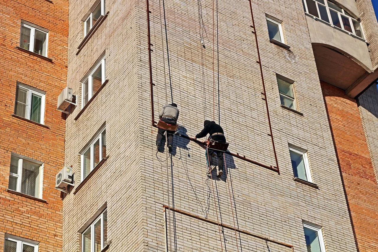 industrial, mountaineering, promalp, height, work, advertising, signboard, insurance, high-rise building, outdoor, extreme, insurance, insurance, insurance, insurance, insurance. Which insurance by industry carriers actually understand your trade?