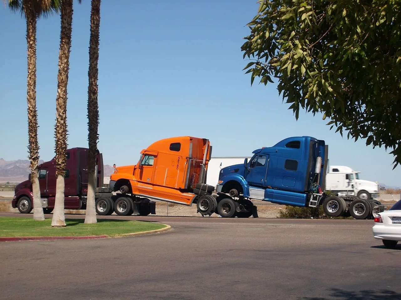 automobile, truck, vehicle, vehicles, transport, truck, truck, truck, truck, truck. Commercial auto cost: what premiums leave out