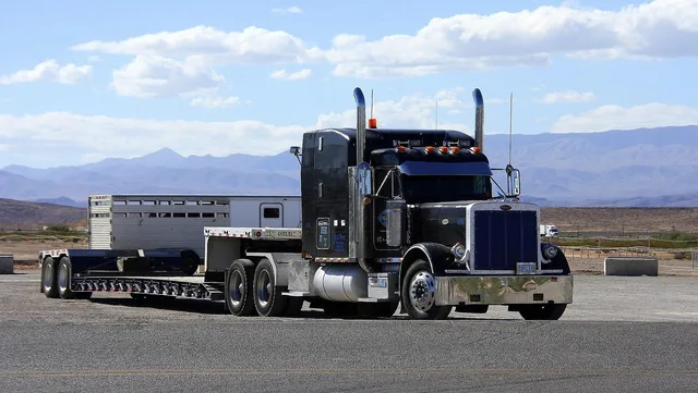 peterbilt, usa, truck, united states, vice, trucks, commercial vehicle, transport, automobile, america, traffic, north america, vehicle, truck, truck, truck, truck, truck, trucks. Commercial auto coverage costs in high-litigation states like California and Florida