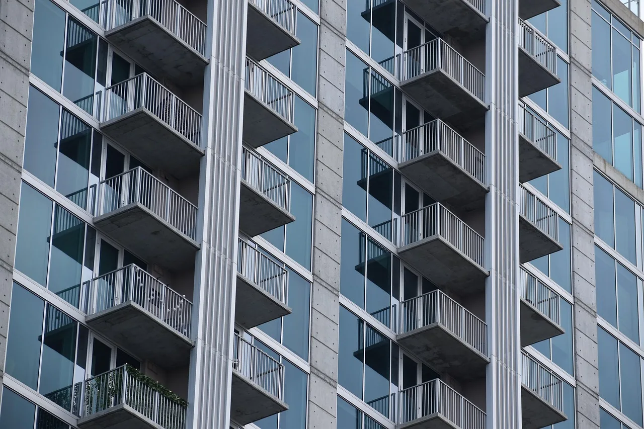apartment, building, hotel, balcony, terrace, high rise, skyscraper, residential, condominium, modern, condo, facade, architecture, perfect shot, exterior, close-up, angle, perspective, commercial property, real-estate investment, rent, living, lifestyle, luxury skyscrapper, blue 2023-2024. 5 details of commercial property requirements people miss