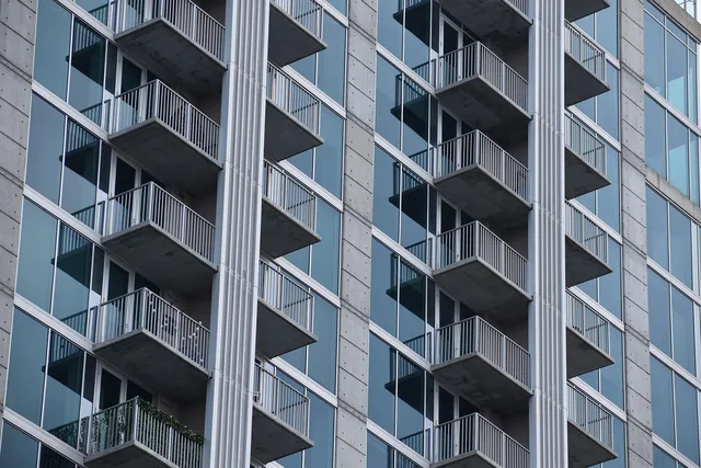 apartment, building, hotel, balcony, terrace, high rise, skyscraper, residential, condominium, modern, condo, facade, architecture, perfect shot, exterior, close-up, angle, perspective, commercial property, real-estate investment, rent, living, lifestyle, luxury skyscrapper, blue 2023-2024. 5 details of commercial property requirements people miss