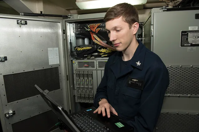 180501-N-ZH683-0316 MEDITERRANEAN SEA (May. 1, 2018) Information Systems Technician 2nd Class Camron Majors conducts maintenance on a server in an Automated Data Processing room aboard USS Harry S. Truman (CVN 75). Truman is currently deployed as part of an ongoing rotation of U.S. forces supporting. Five cyber insurance mistakes, from new risks to renewal