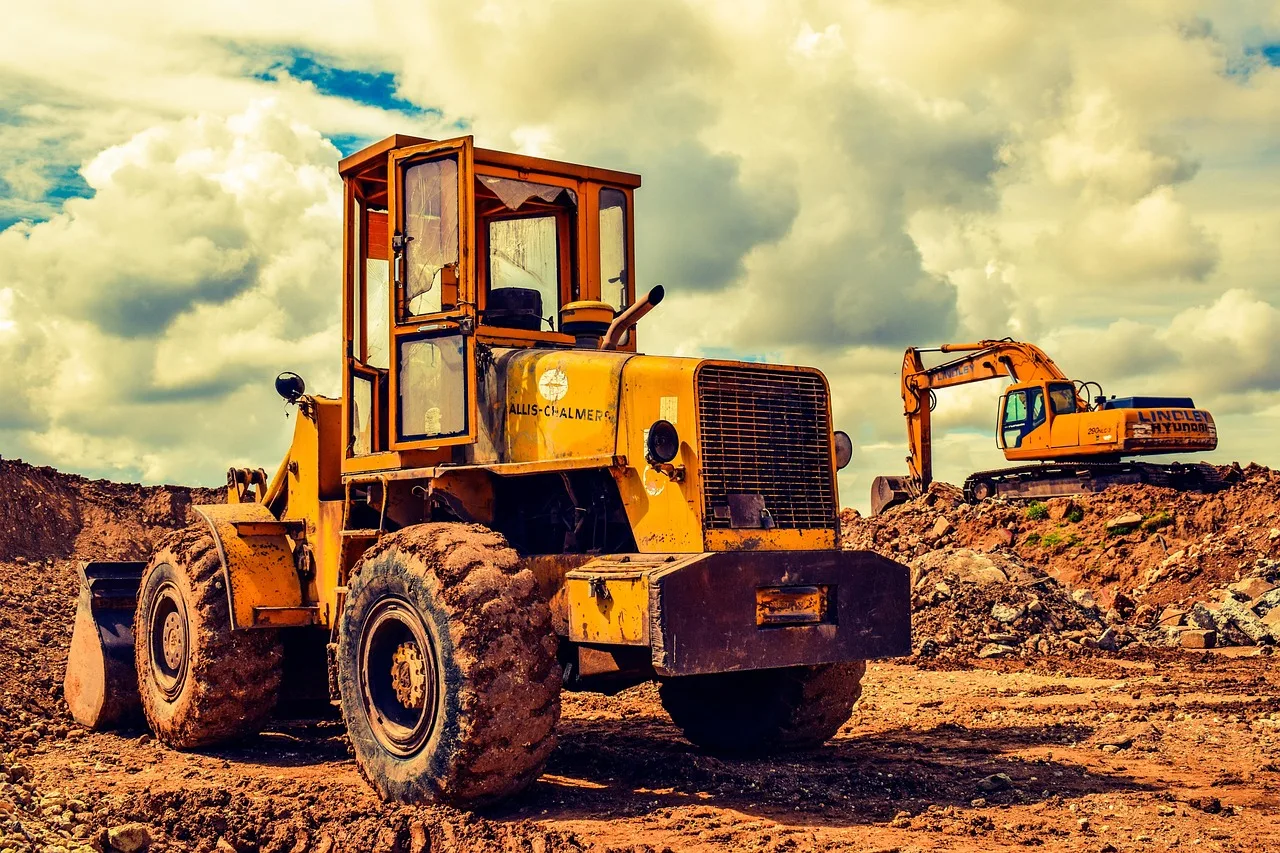 bulldozer, excavator, heavy machine, heavy machinery, equipment, vehicle, machinery, construction site, digger, bulldozer, excavator, excavator, machinery, construction site, construction site, construction site, construction site, construction site. Equipment Breakdown Insurance vs Property Insurance: Which Policy Pays After a Machine Failure