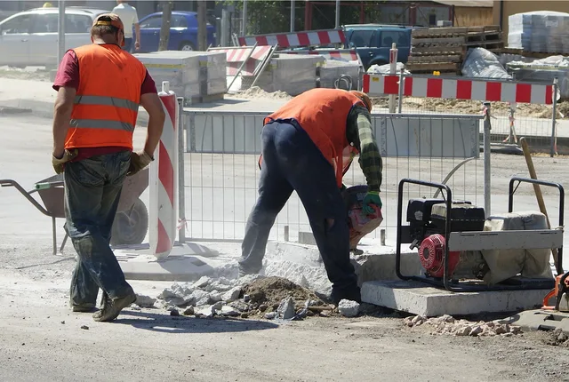 way, people, employees, employee, worker, workers, street, repairing, repair, wheelbarrow, building, construction, employees, employees, employees, employee, employee, worker, workers, workers, wheelbarrow, construction, construction, construction, construction, construction. Workers compensation policy parts and premium drivers